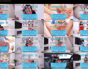 caylin — 12 minute Chaturbate female cam show recording, 720p, May 21, 2024