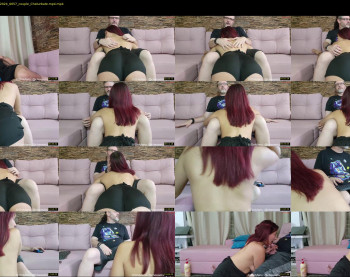 cheeseburgerjesus — 24 minute Chaturbate couple cam show recording, 720p, May 21, 2024