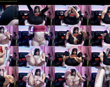 chise_chann — 121 minute Chaturbate female cam show recording, 720p, May 20, 2024