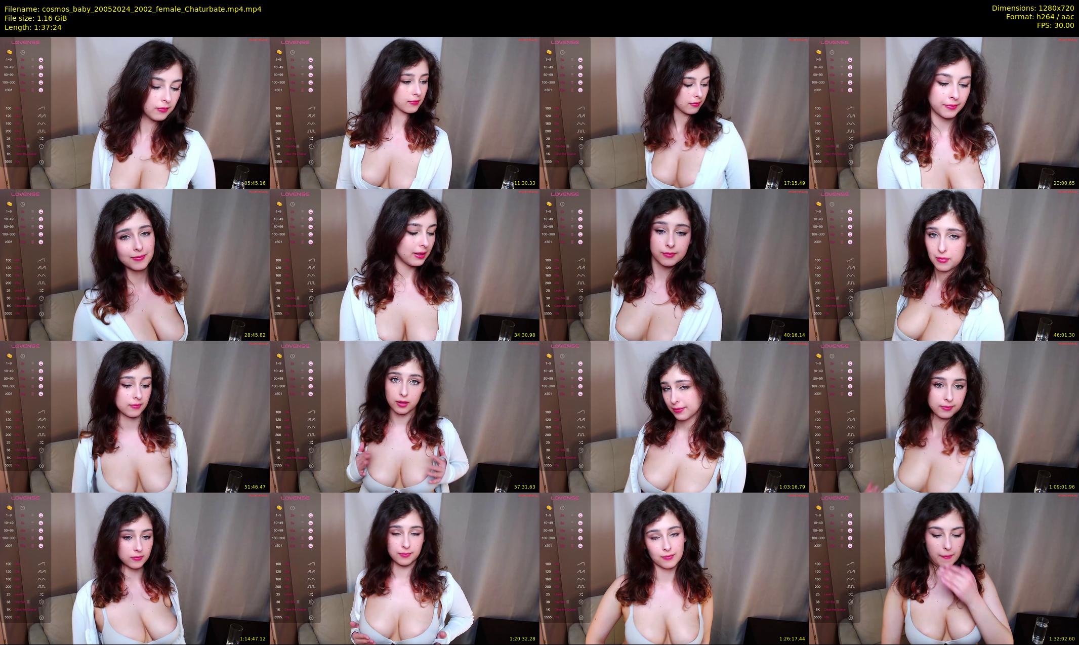 cosmos_baby — 98 minute Chaturbate female cam show recording, 720p, May 20, 2024