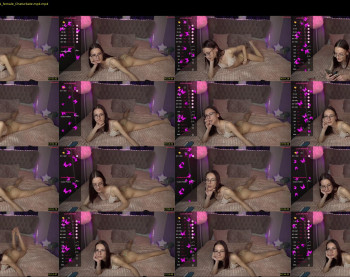 cozymell — 46 minute Chaturbate female cam show recording, 720p, May 20, 2024