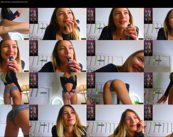 crazzy_cherry — 22 minute Chaturbate female cam show recording, 720p, May 20, 2024