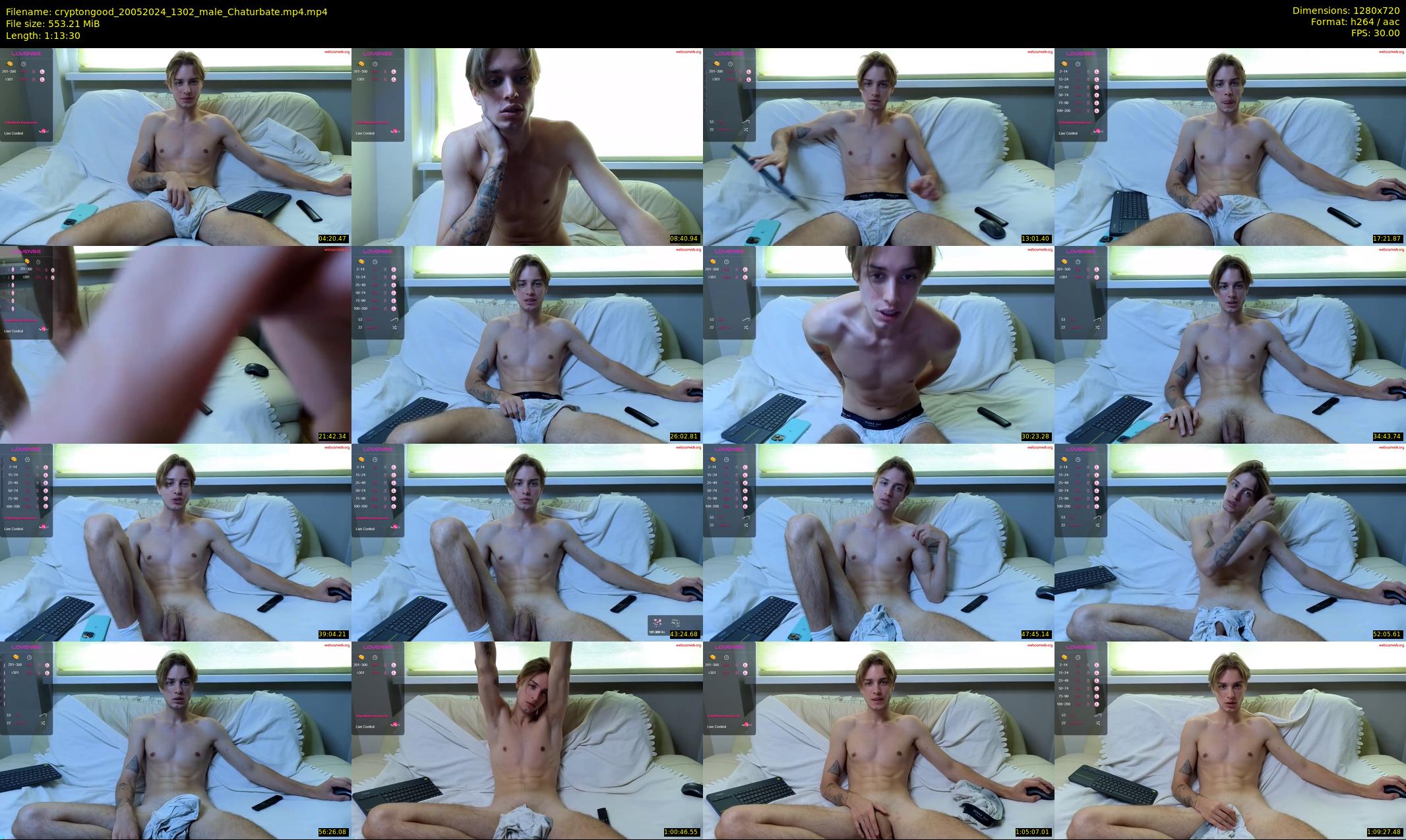 cryptongood — 74 minute Chaturbate male cam show recording, 720p, May 20, 2024