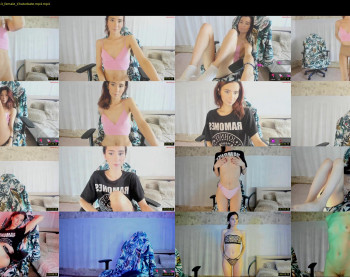 crystalnut — 120 minute Chaturbate female cam show recording, 720p, May 20, 2024