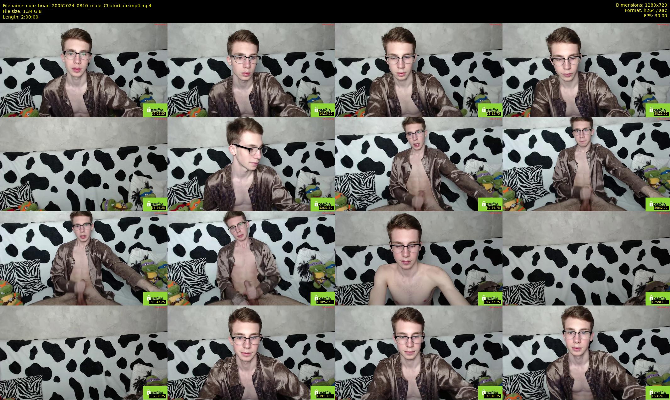 cute_brian — 120 minute Chaturbate male cam show recording, 720p, May 20, 2024