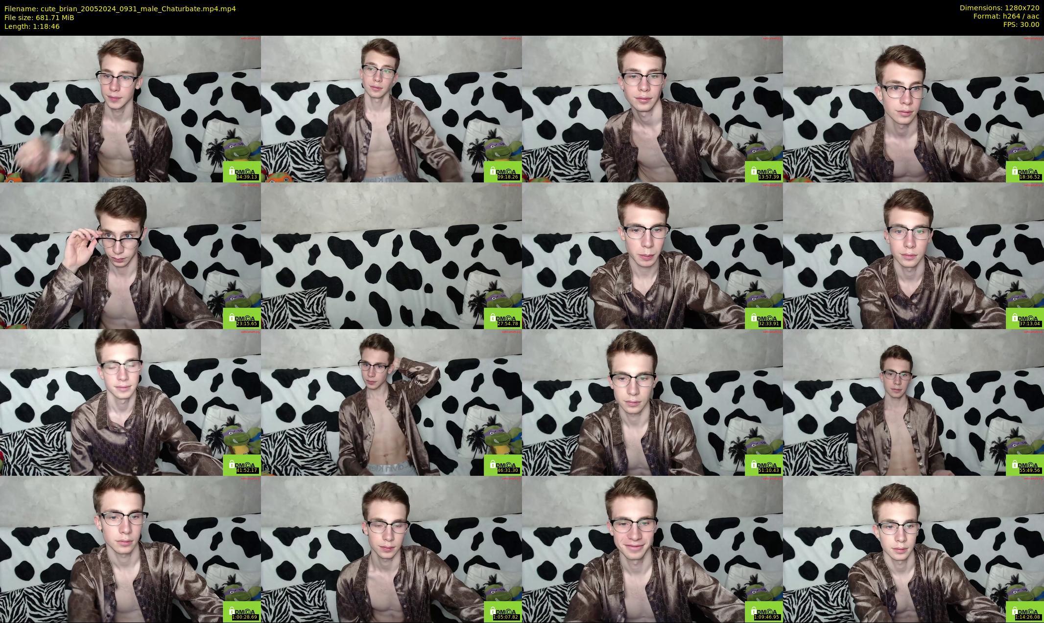 cute_brian — 79 minute Chaturbate male cam show recording, 720p, May 20, 2024