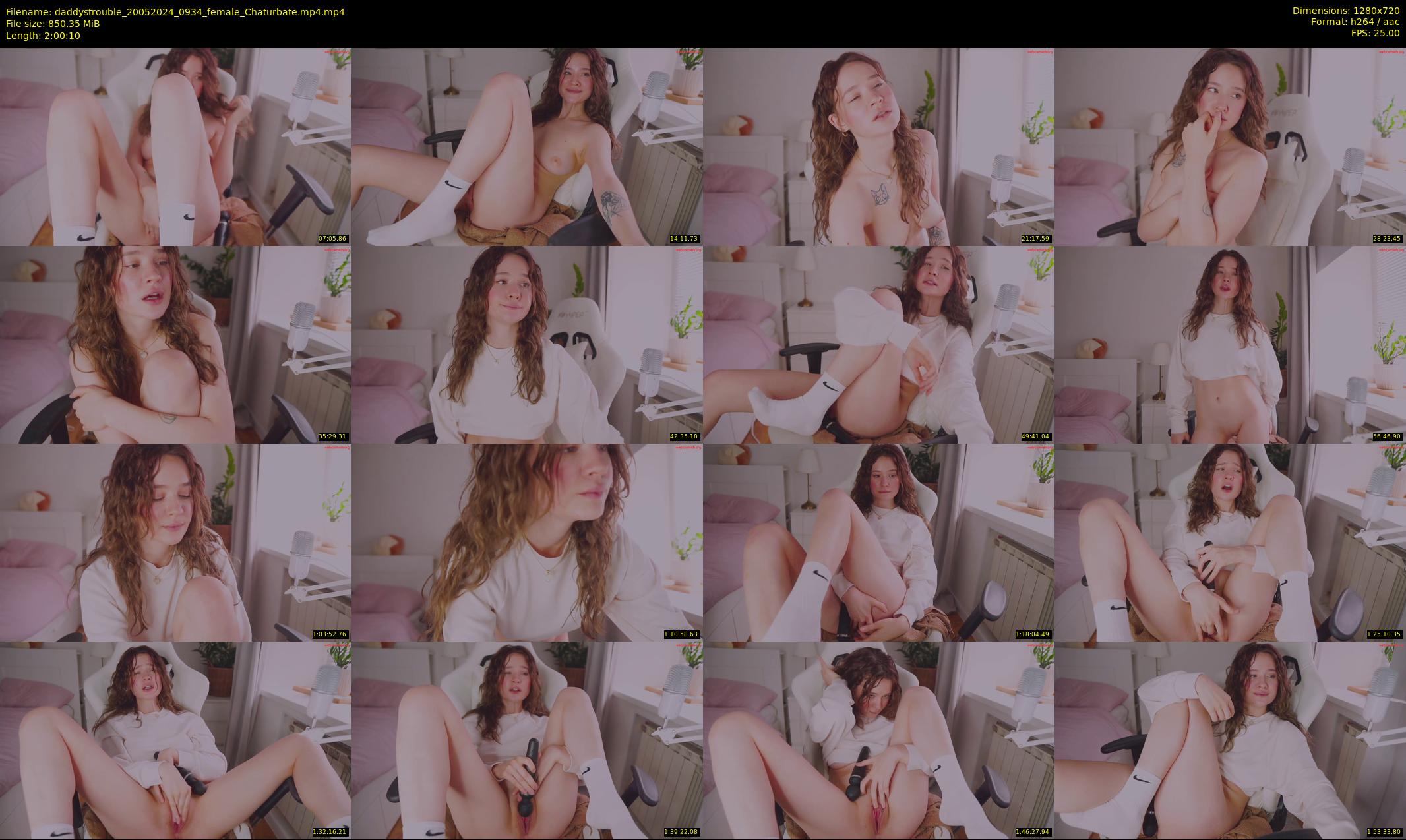 daddystrouble — 121 minute Chaturbate female cam show recording, 720p, May 20, 2024