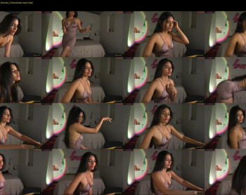 daniisla — 4 minute Chaturbate female cam show recording, 720p, May 21, 2024