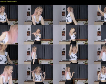 darleneferran — 7 minute Chaturbate female cam show recording, 720p, May 20, 2024
