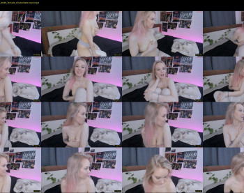 darleneferran — 19 minute Chaturbate female cam show recording, 720p, May 21, 2024