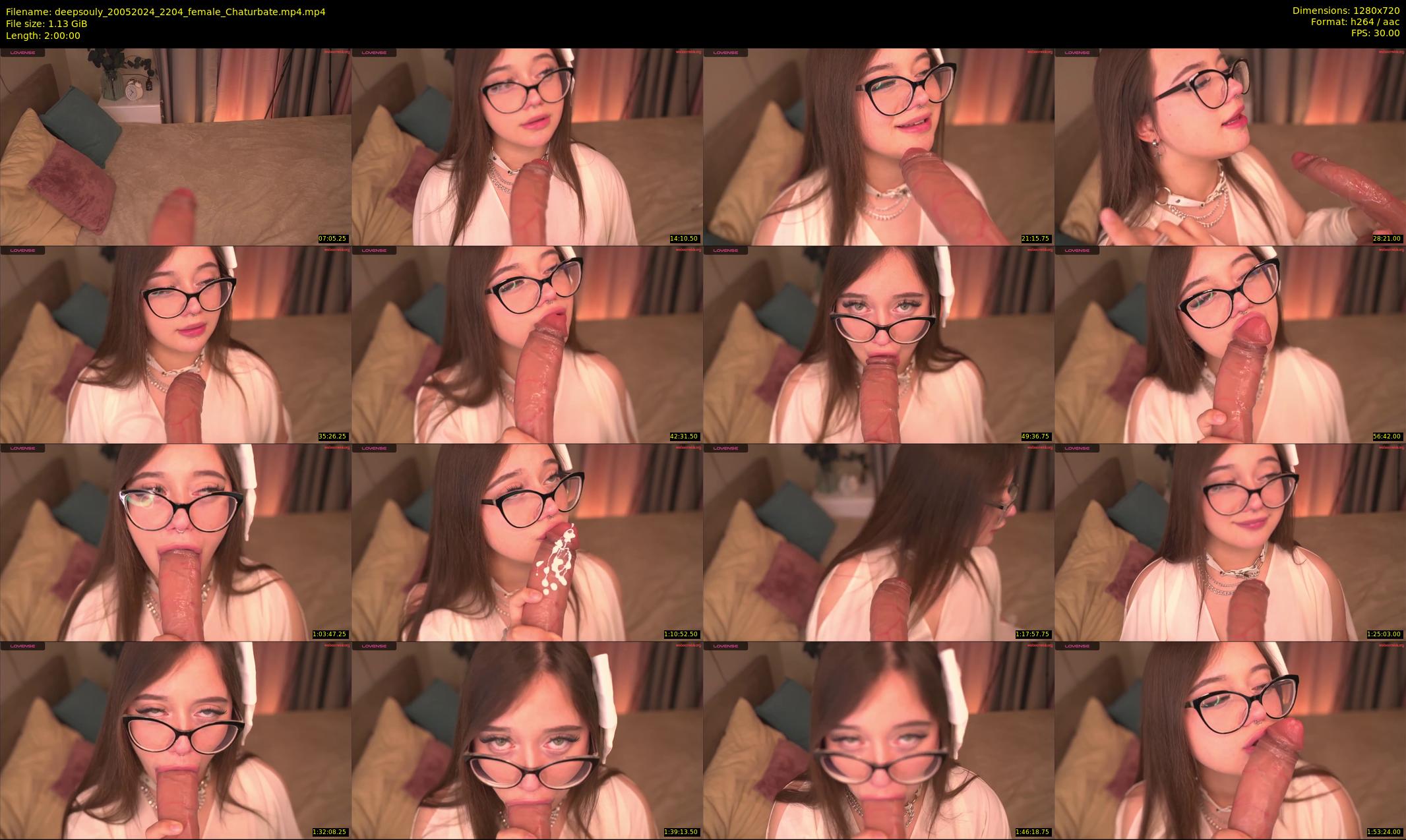 deepsouly — 120 minute Chaturbate female cam show recording, 720p, May 20, 2024