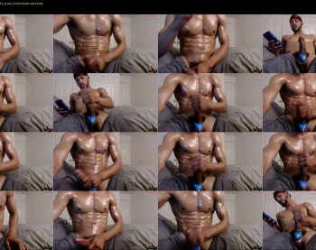 delneegro — 43 minute Chaturbate male cam show recording, 480p, May 21, 2024