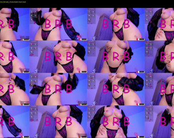 doux_amer — 3 minute Chaturbate female cam show recording, 720p, May 20, 2024
