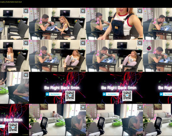 ellcrys — 120 minute Chaturbate couple cam show recording, 720p, May 20, 2024