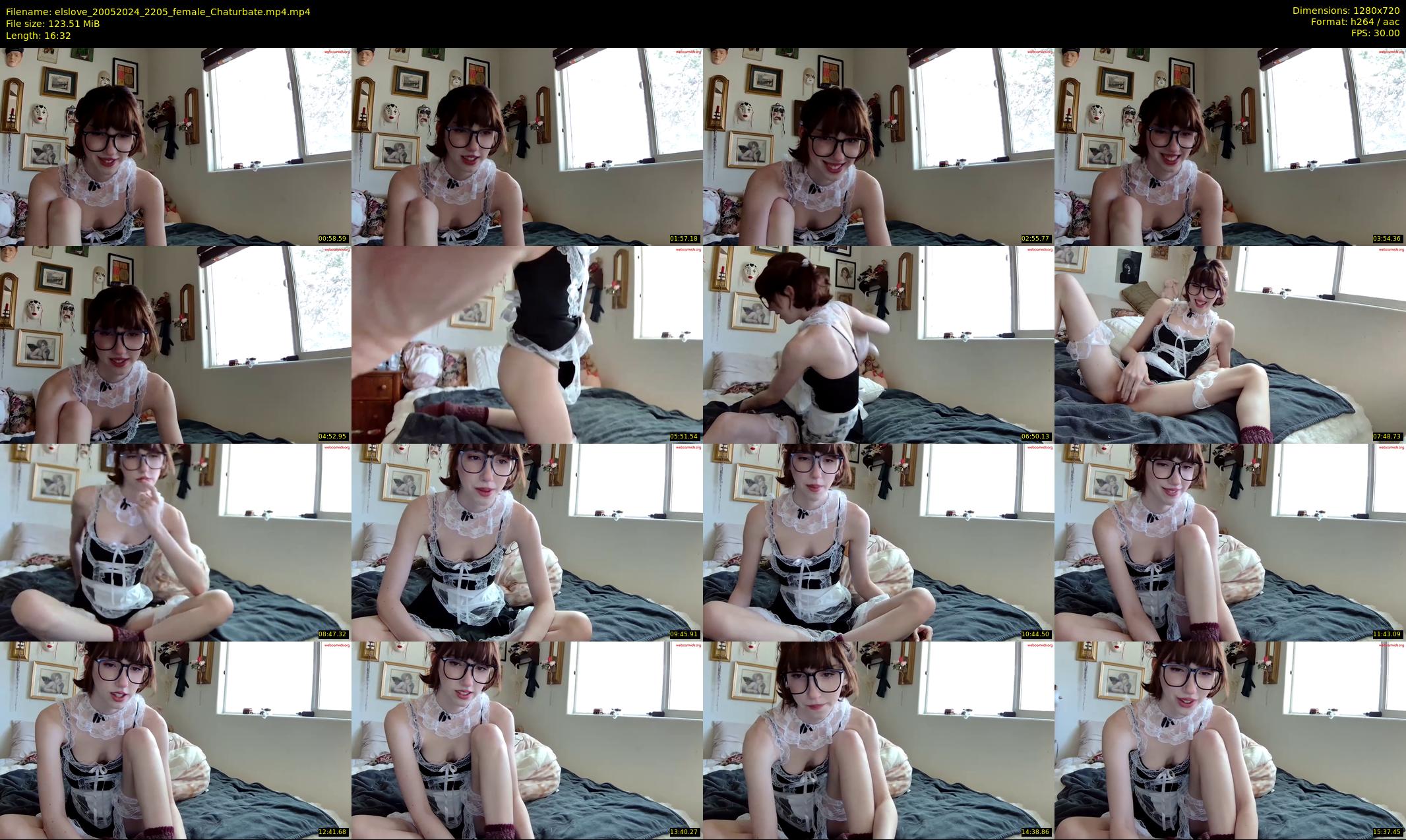 elslove — 17 minute Chaturbate female cam show recording, 720p, May 20, 2024
