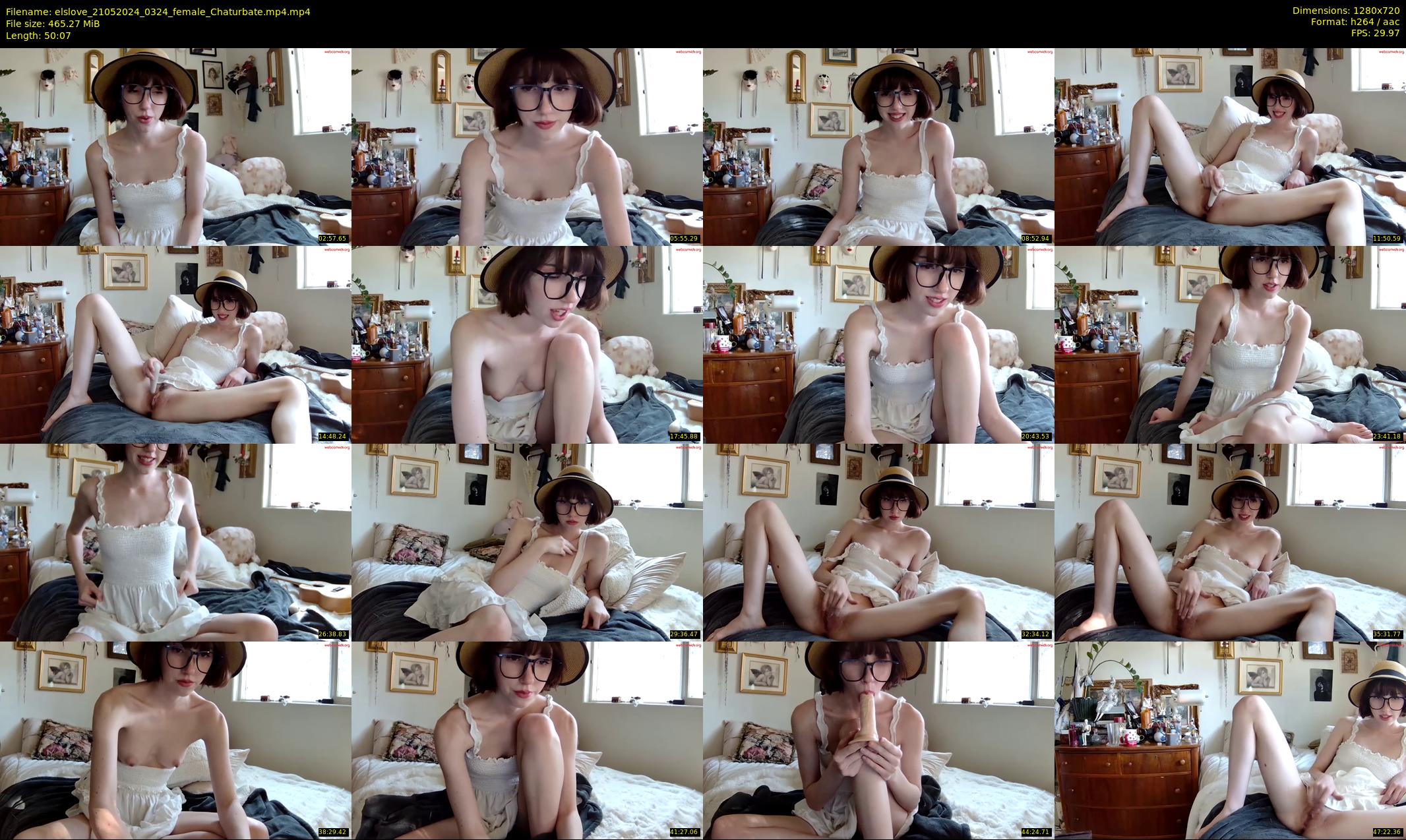 elslove — 51 minute Chaturbate female cam show recording, 720p, May 21, 2024