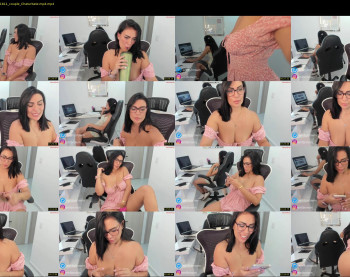 emillybrowm — 26 minute Chaturbate couple cam show recording, 720p, May 20, 2024
