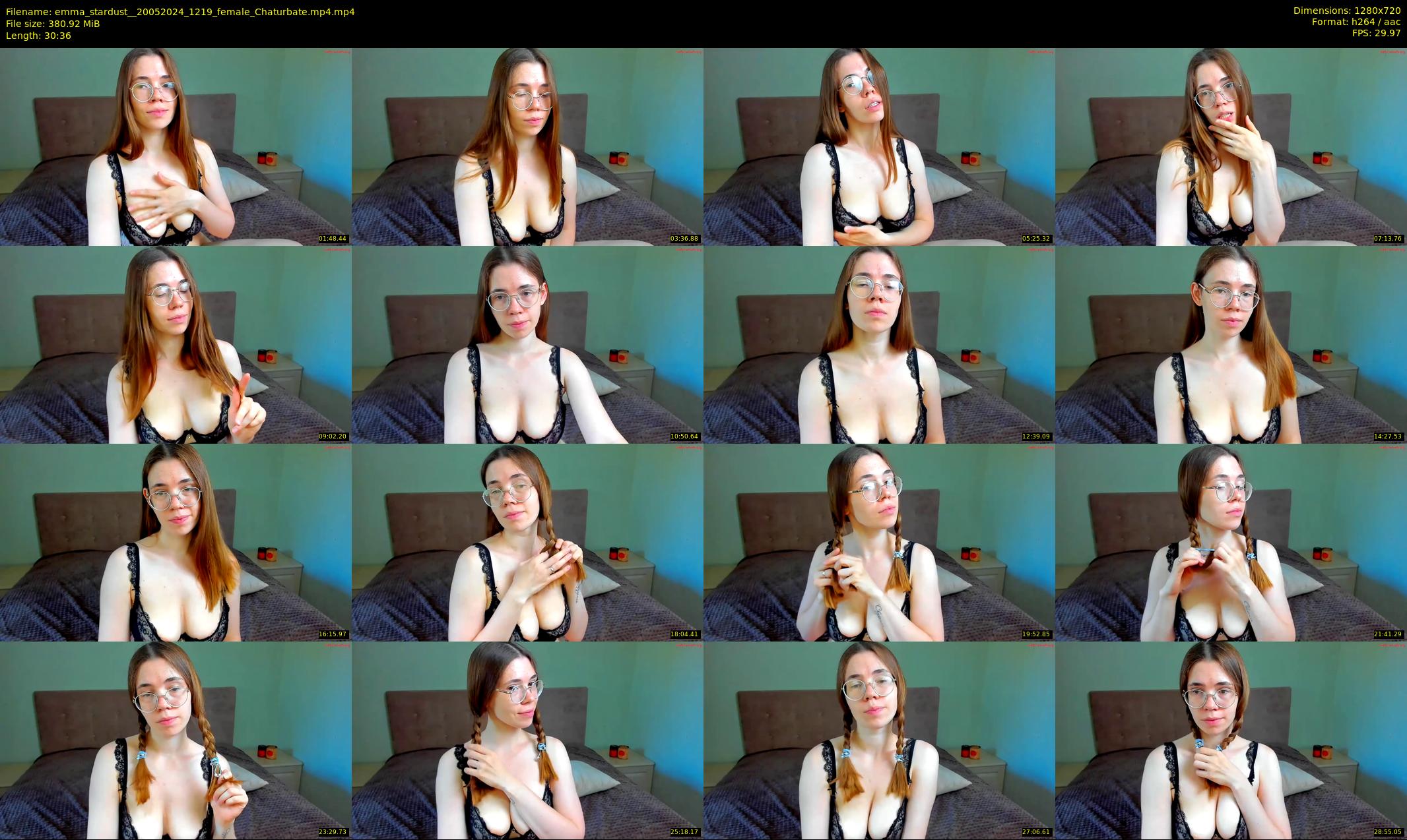emma_stardust_ — 31 minute Chaturbate female cam show recording, 720p, May 20, 2024