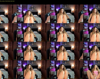 emmykrist — 10 minute Chaturbate couple cam show recording, 720p, May 20, 2024