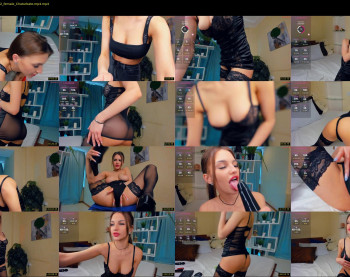 felissiany — 120 minute Chaturbate female cam show recording, 720p, May 20, 2024