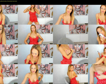 finestchantilly — 120 minute Chaturbate female cam show recording, 720p, May 20, 2024
