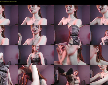 ginger_hugs — 20 minute Chaturbate female cam show recording, 720p, May 21, 2024