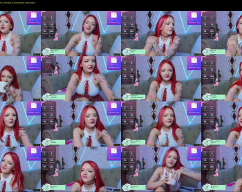 ginger_pie — 36 minute Chaturbate female cam show recording, 720p, May 20, 2024
