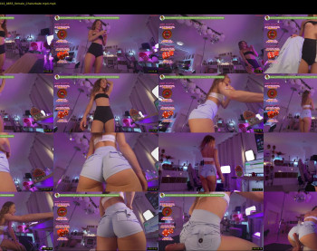 hannahjames710 — 120 minute Chaturbate female cam show recording, 720p, May 20, 2024