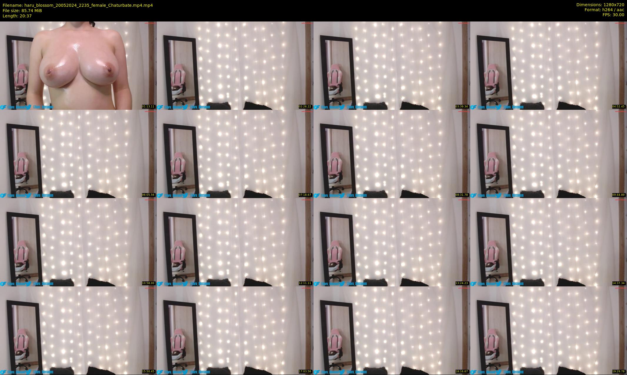 haru_blossom — 21 minute Chaturbate female cam show recording, 720p, May 20, 2024