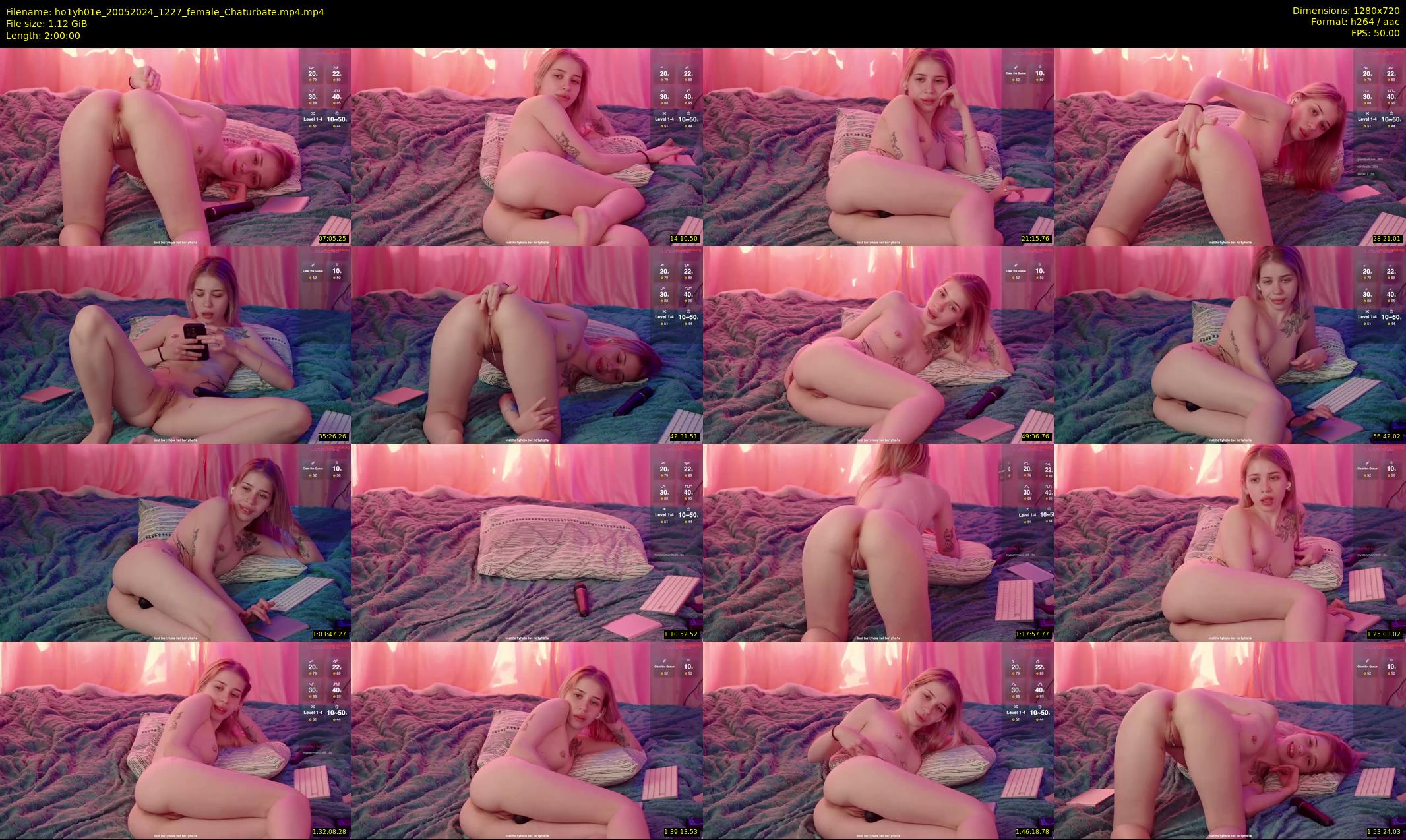 ho1yh01e — 120 minute Chaturbate couple cam show recording, 720p, May 20, 2024