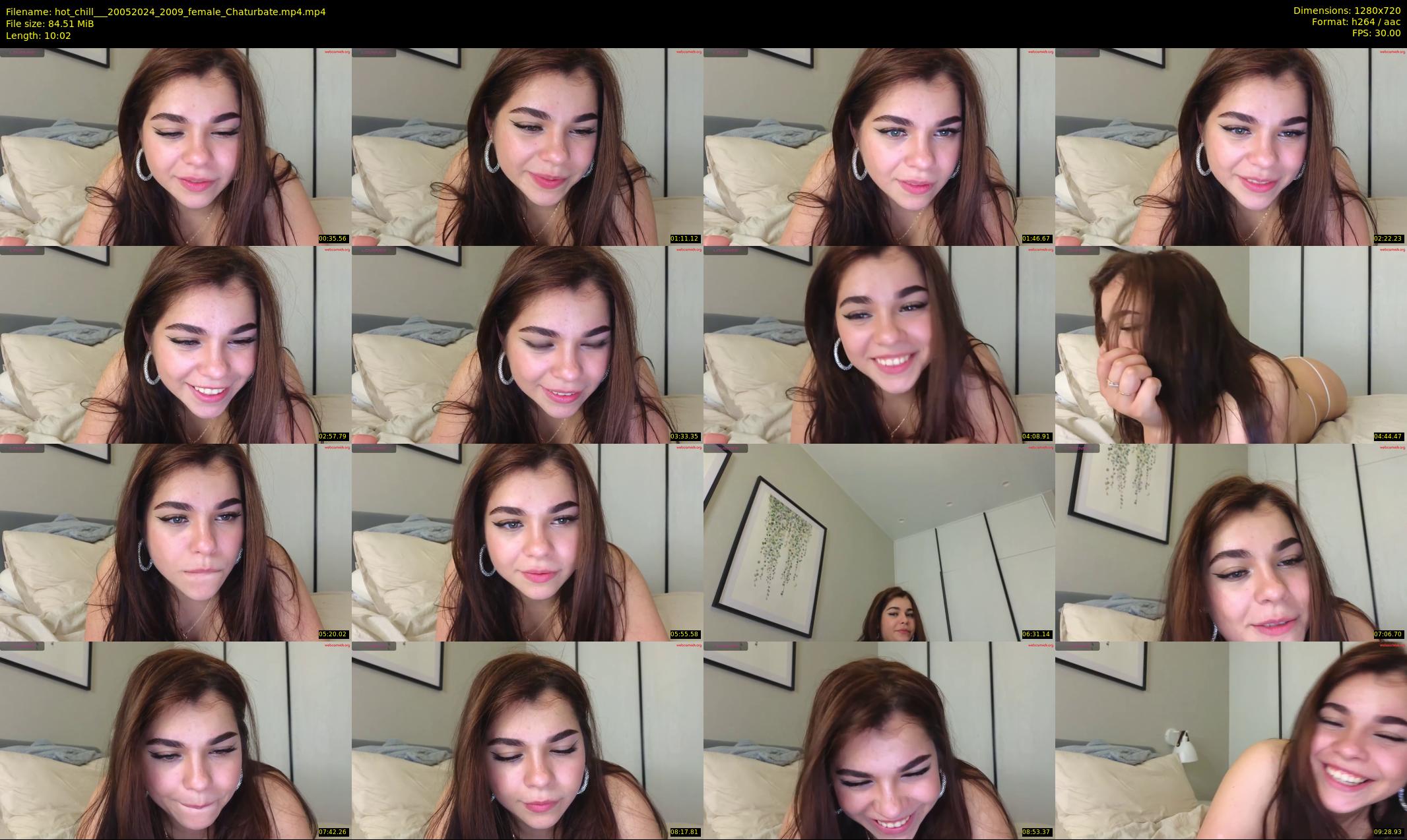 hot_chill__ — 11 minute Chaturbate female cam show recording, 720p, May 20, 2024