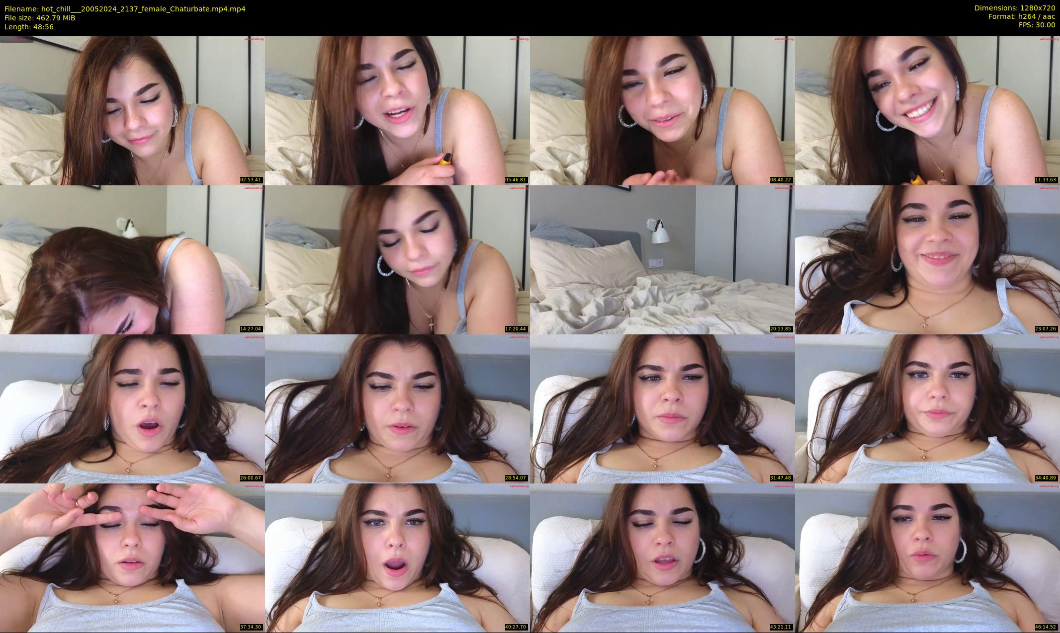 hot_chill__ — 49 minute Chaturbate female cam show recording, 720p, May 20, 2024
