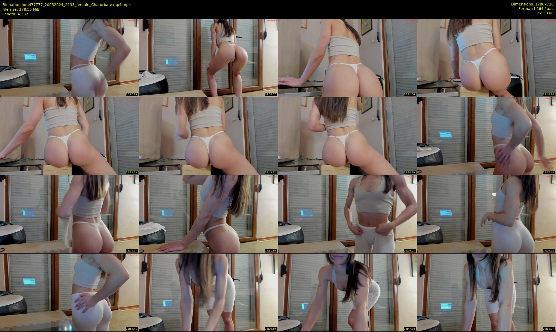 hotel77777 — 42 minute Chaturbate female cam show recording, 720p, May 20, 2024