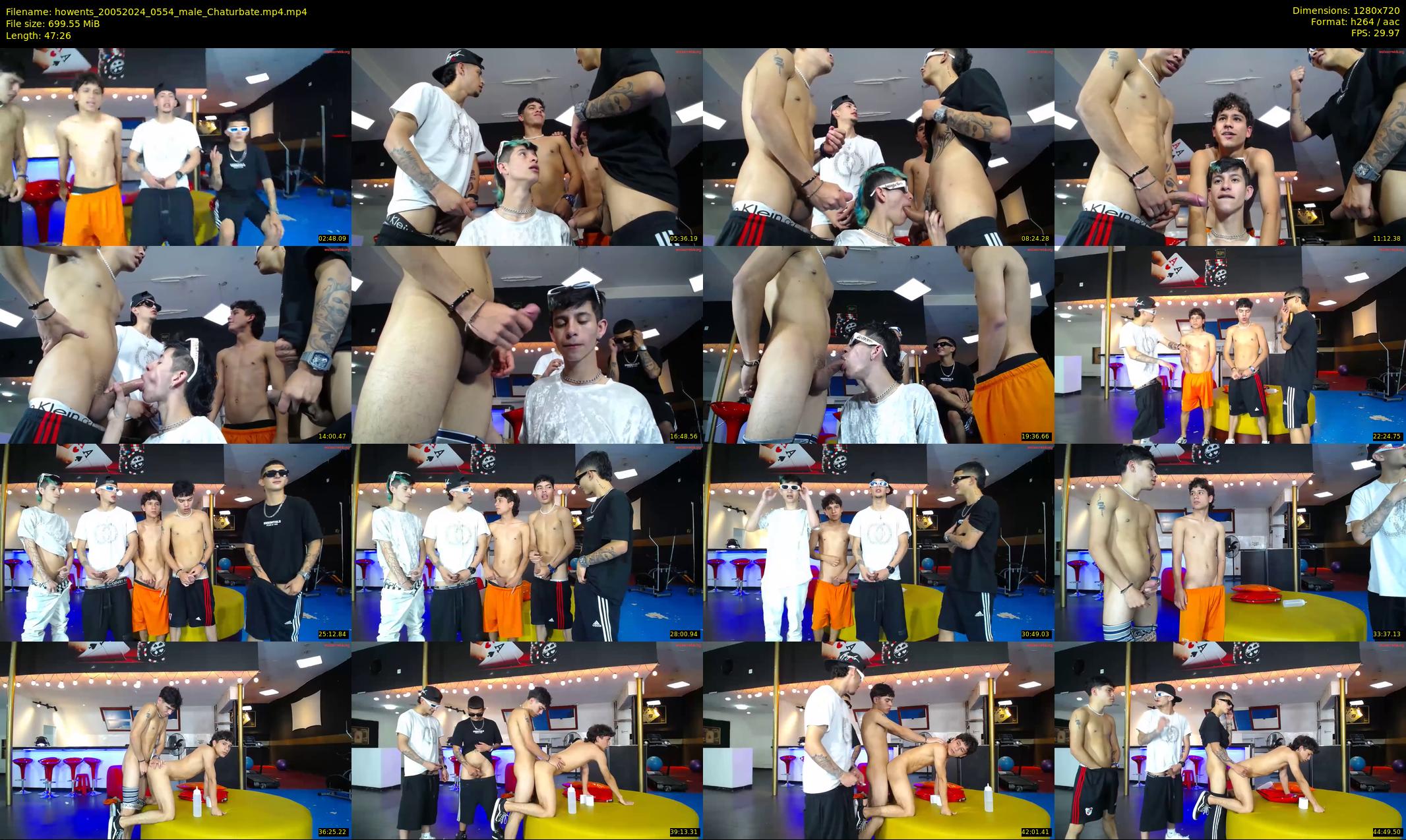 howents — 48 minute Chaturbate male cam show recording, 720p, May 20, 2024