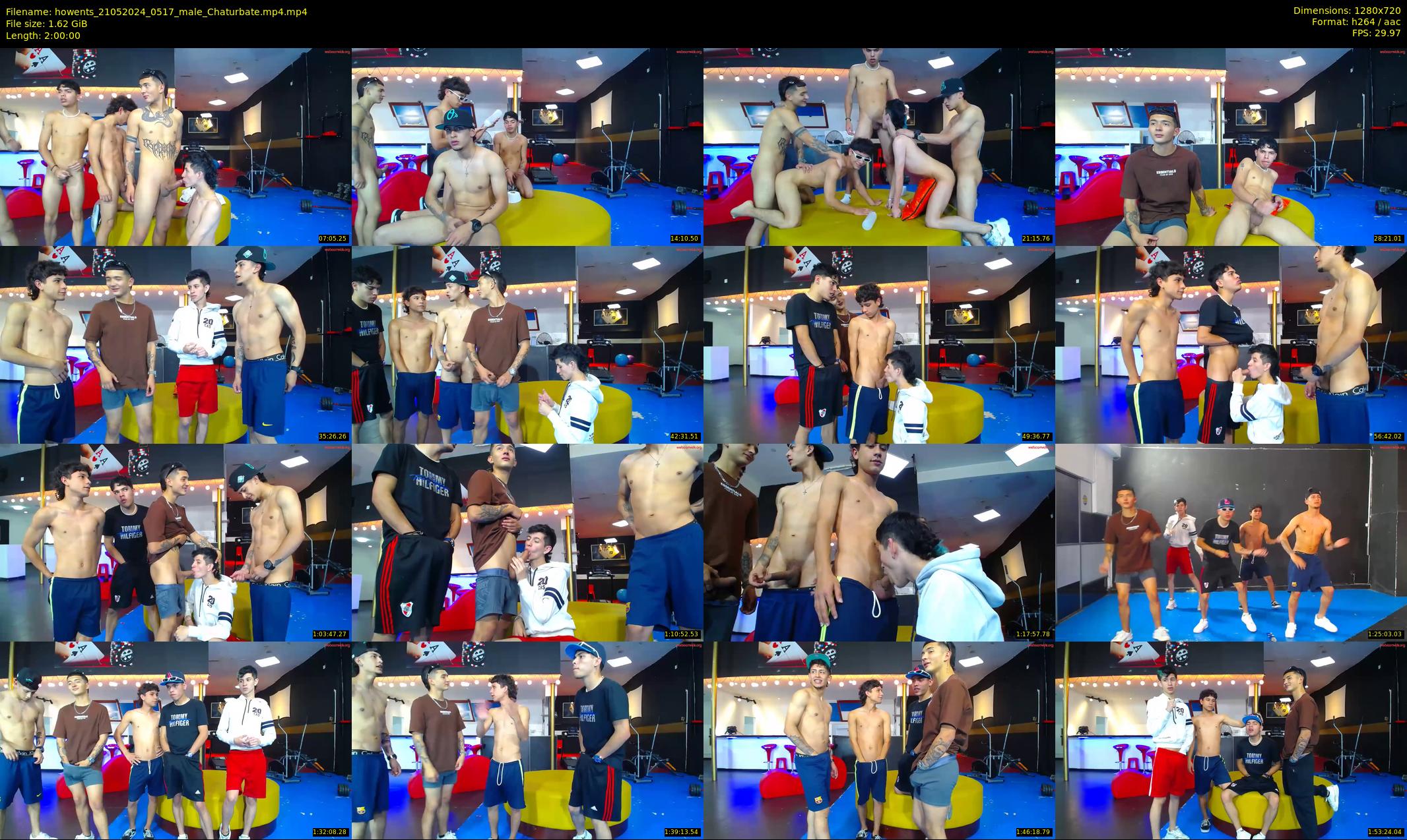 howents — 120 minute Chaturbate male cam show recording, 720p, May 21, 2024