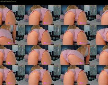 huntertiana — 26 minute Chaturbate female cam show recording, 720p, May 21, 2024