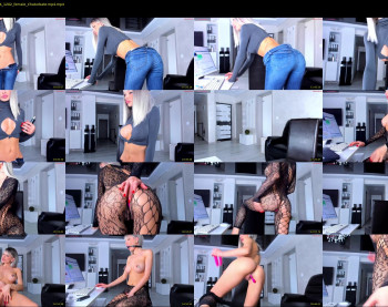 ingridblondy94 — 67 minute Chaturbate female cam show recording, 720p, May 20, 2024