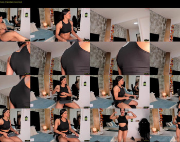 irisfit — 23 minute Chaturbate female cam show recording, 720p, May 21, 2024
