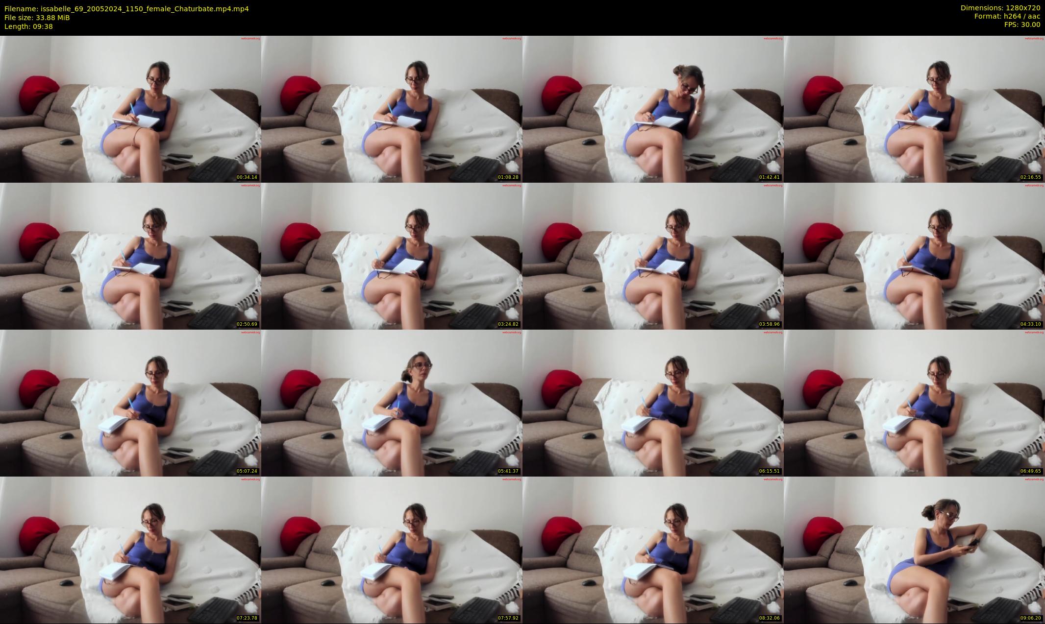 issabelle_69 — 10 minute Chaturbate couple cam show recording, 720p, May 20, 2024