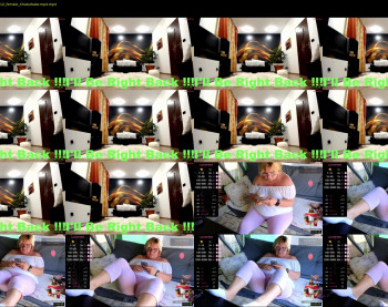 jameyla73 — 31 minute Chaturbate female cam show recording, 720p, May 20, 2024