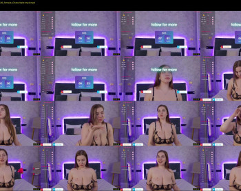 jane_meys — 38 minute Chaturbate female cam show recording, 720p, May 20, 2024