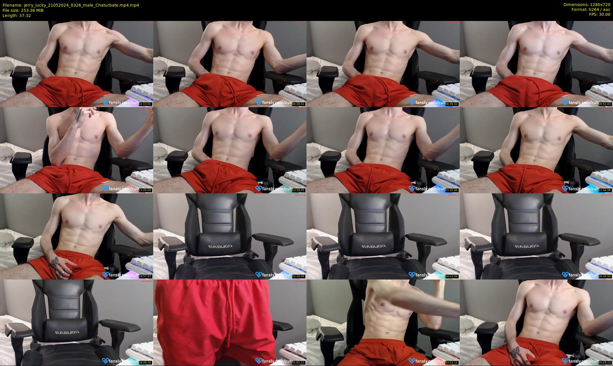 jerry_lucky — 38 minute Chaturbate male cam show recording, 720p, May 21, 2024