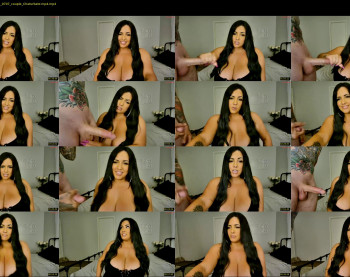 jordanamama — 11 minute Chaturbate couple cam show recording, 720p, May 20, 2024