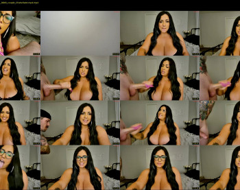 jordanamama — 43 minute Chaturbate couple cam show recording, 720p, May 20, 2024