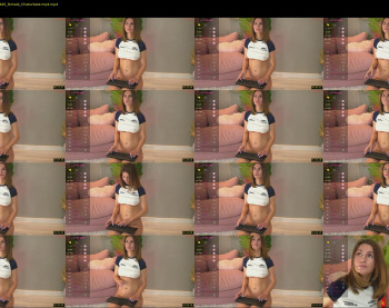 juliarichard — 4 minute Chaturbate female cam show recording, 720p, May 20, 2024