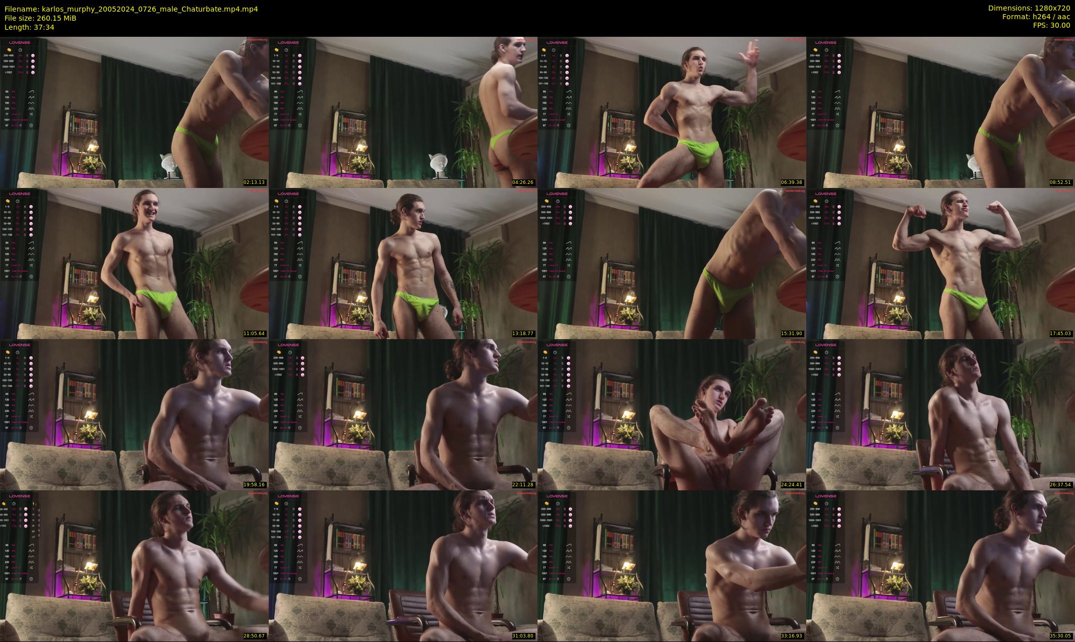 karlos_murphy — 38 minute Chaturbate male cam show recording, 720p, May 20, 2024