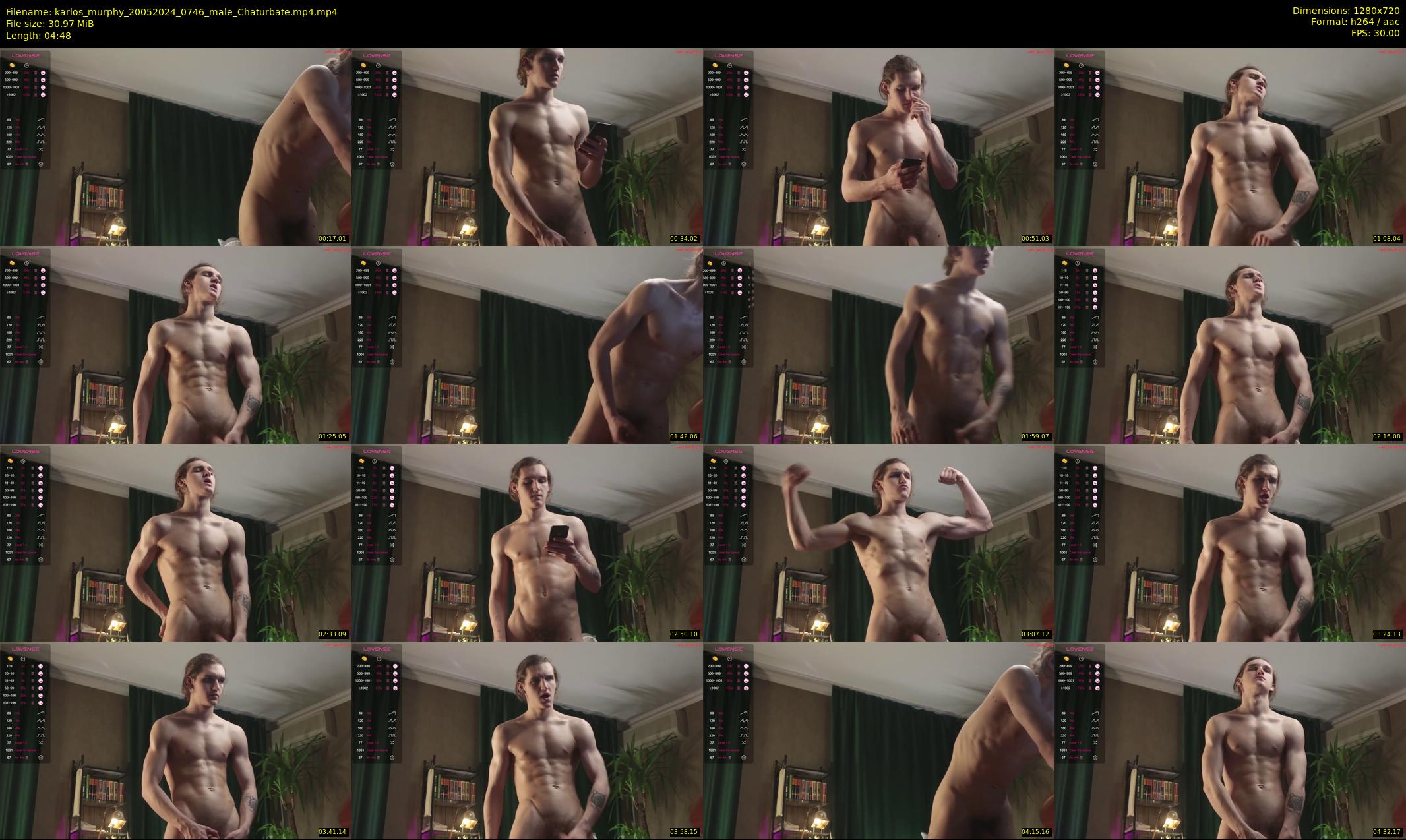 karlos_murphy — 5 minute Chaturbate male cam show recording, 720p, May 20, 2024