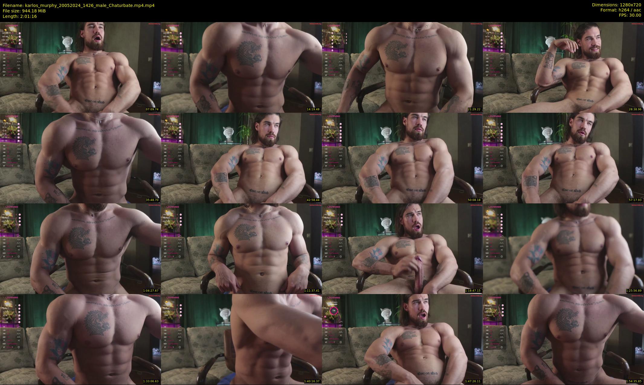 karlos_murphy — 122 minute Chaturbate male cam show recording, 720p, May 20, 2024