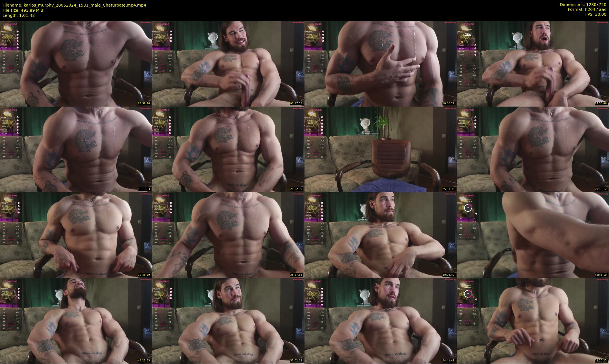 karlos_murphy — 62 minute Chaturbate male cam show recording, 720p, May 20, 2024