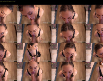 katesdesire — 4 minute Chaturbate couple cam show recording, 720p, May 21, 2024